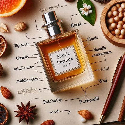 Decoding fragrance notes structure