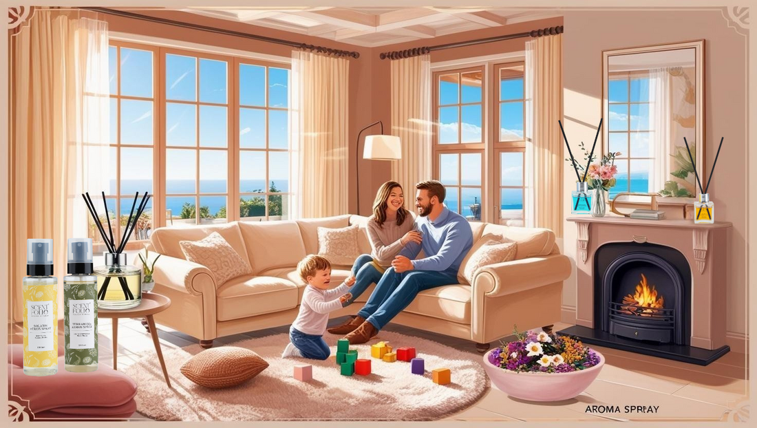 Creating a Scented Sanctuary: Home Aroma Care – Scentfolio