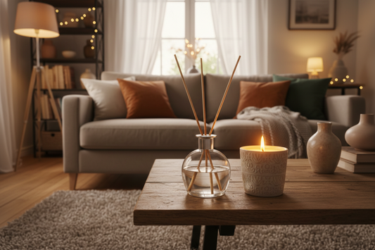 The Timeless Appeal of Reed Diffusers and candles