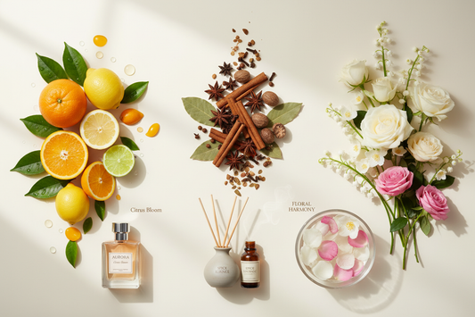 Vibrant Home Décor, Vibrant Scents