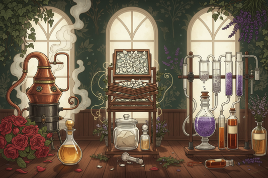 The Art of Extraction – Unveiling Essential Oil Methods