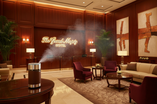 The Future of Scent: Automated Cold Air Diffusers