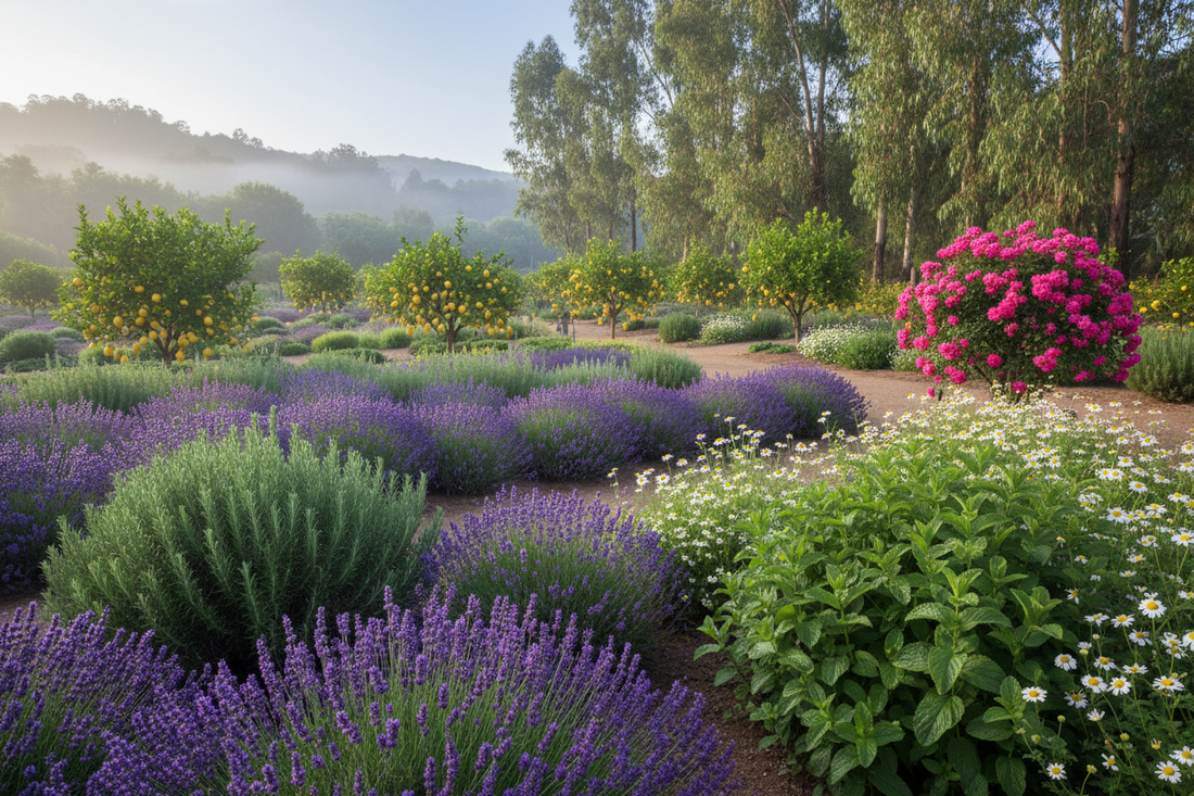 Top 10 Essential Oils – Nature's Boosters for Mind & Mood