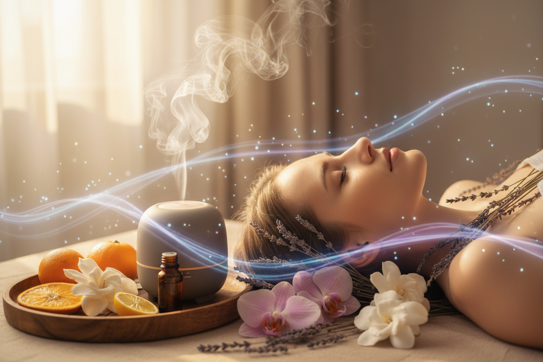 The Impact of Scent on Mood and Well-being