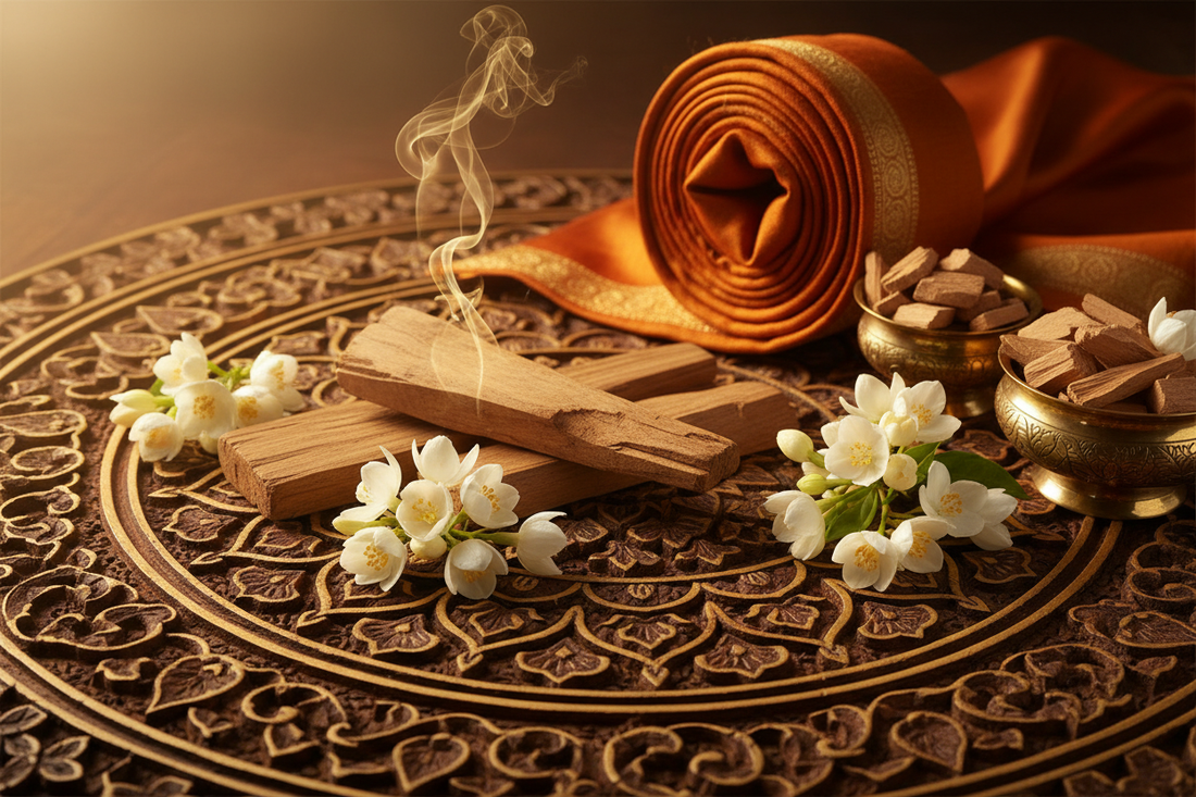 The Core of Indian Luxury – Scenting Hospitality