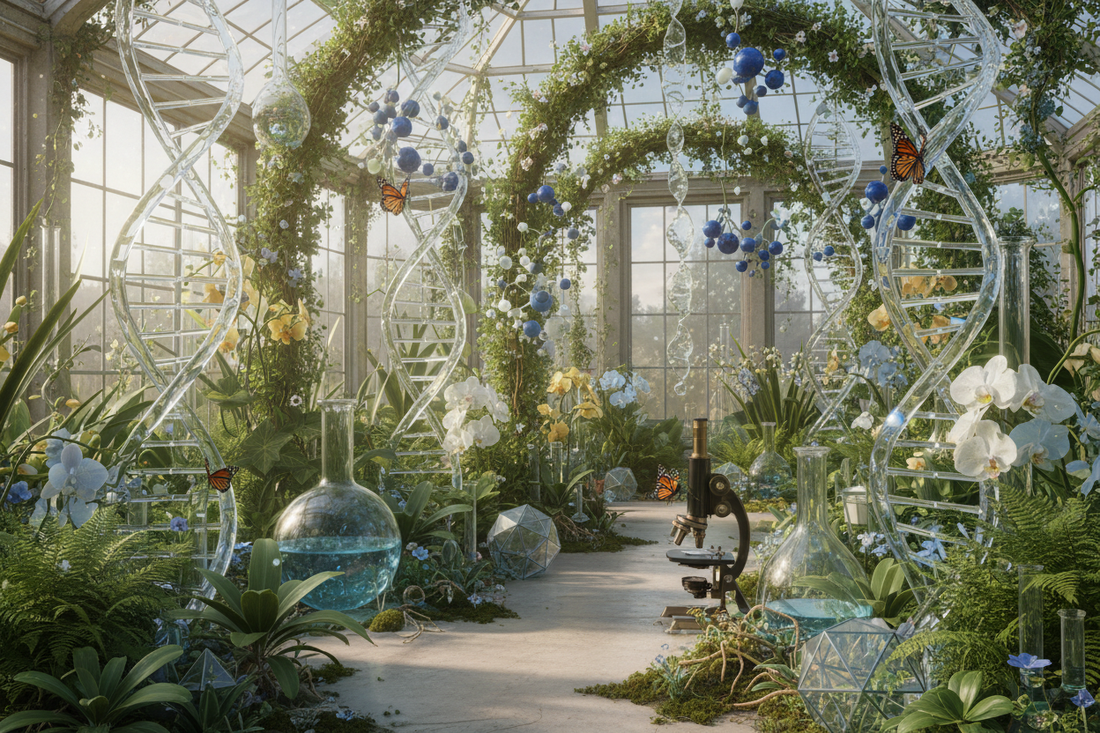 The Harmony of Nature & Science: Blending Essential Oils with Synthetics