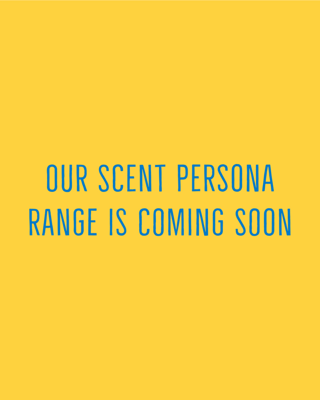 SCENT PERSONA