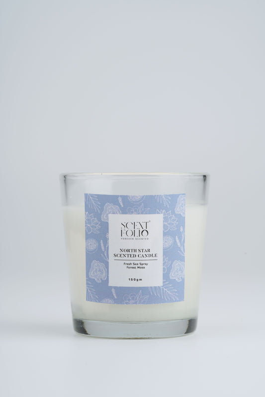 NORTH STAR SCENTED CANDLE