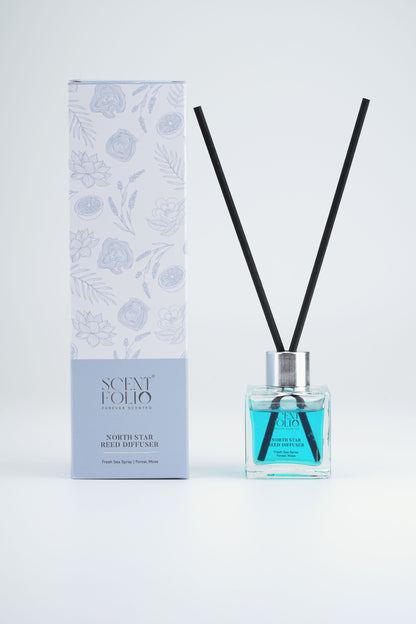 NORTH STAR AROMA ATMOS SPRAY & REED DIFFUSER