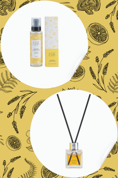 SOLARIS AROMA ATMOS SPRAY & REED DIFFUSER