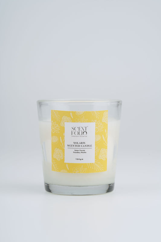 SOLARIS SCENTED CANDLE