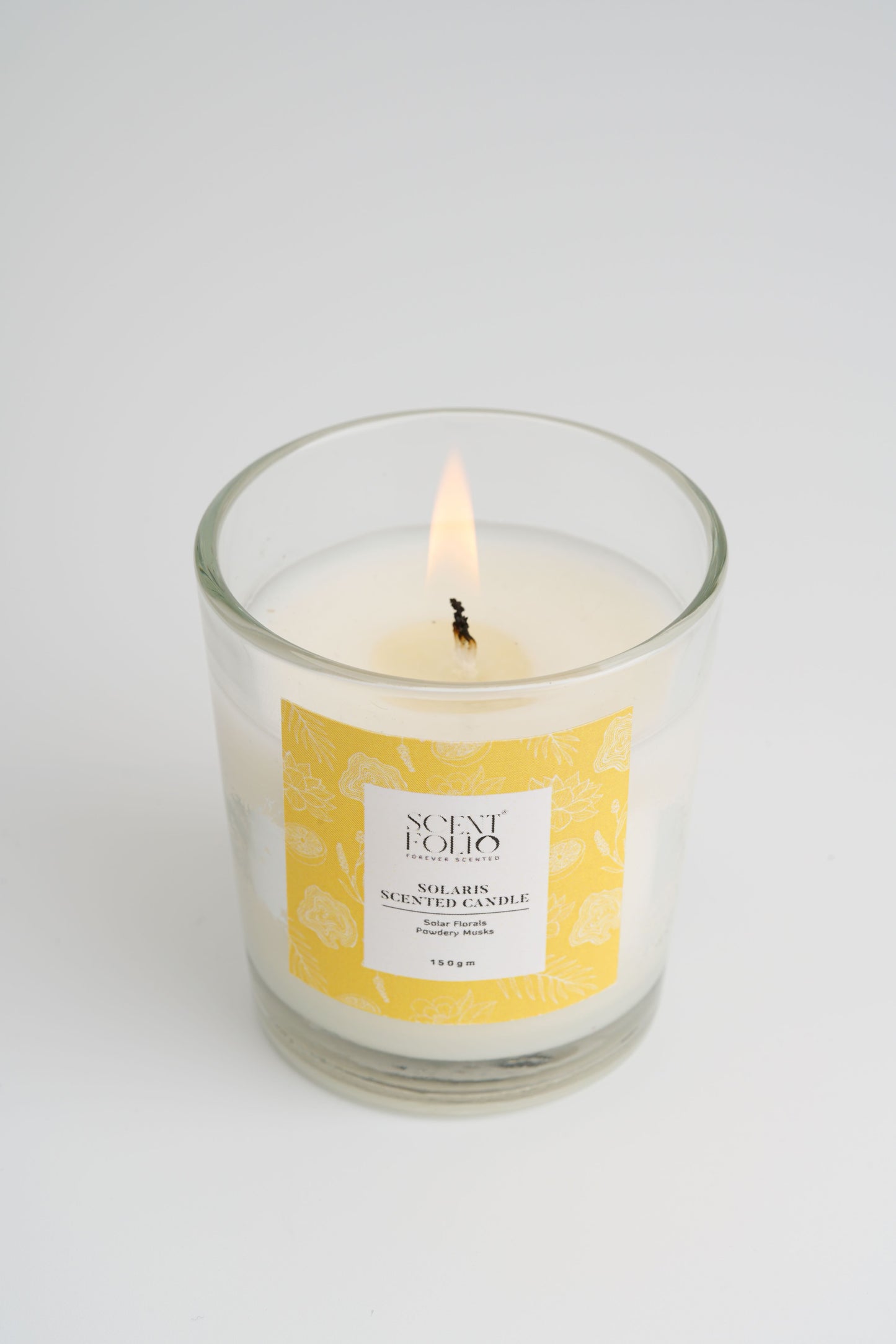 SOLARIS SCENTED CANDLE