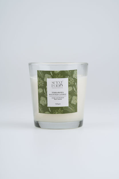 TERRAROMA SCENTED CANDLE