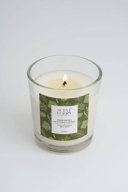 TERRAROMA SCENTED CANDLE