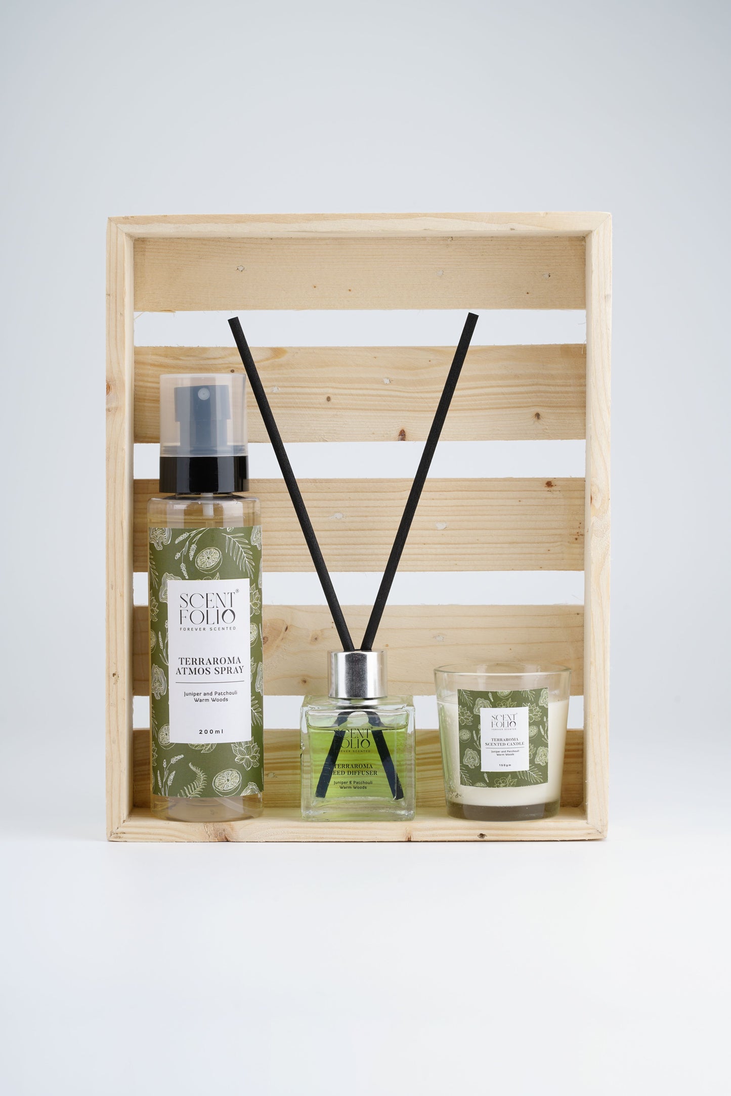 TERRAROMA HOME AROMA KIT