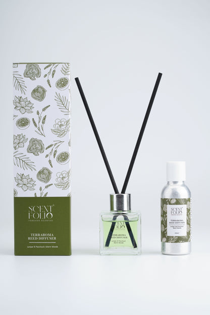 TERRAROMA AROMA REED DIFFUSER